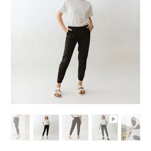 Brand new with tags and never worn only tried on Albion black jetsetters